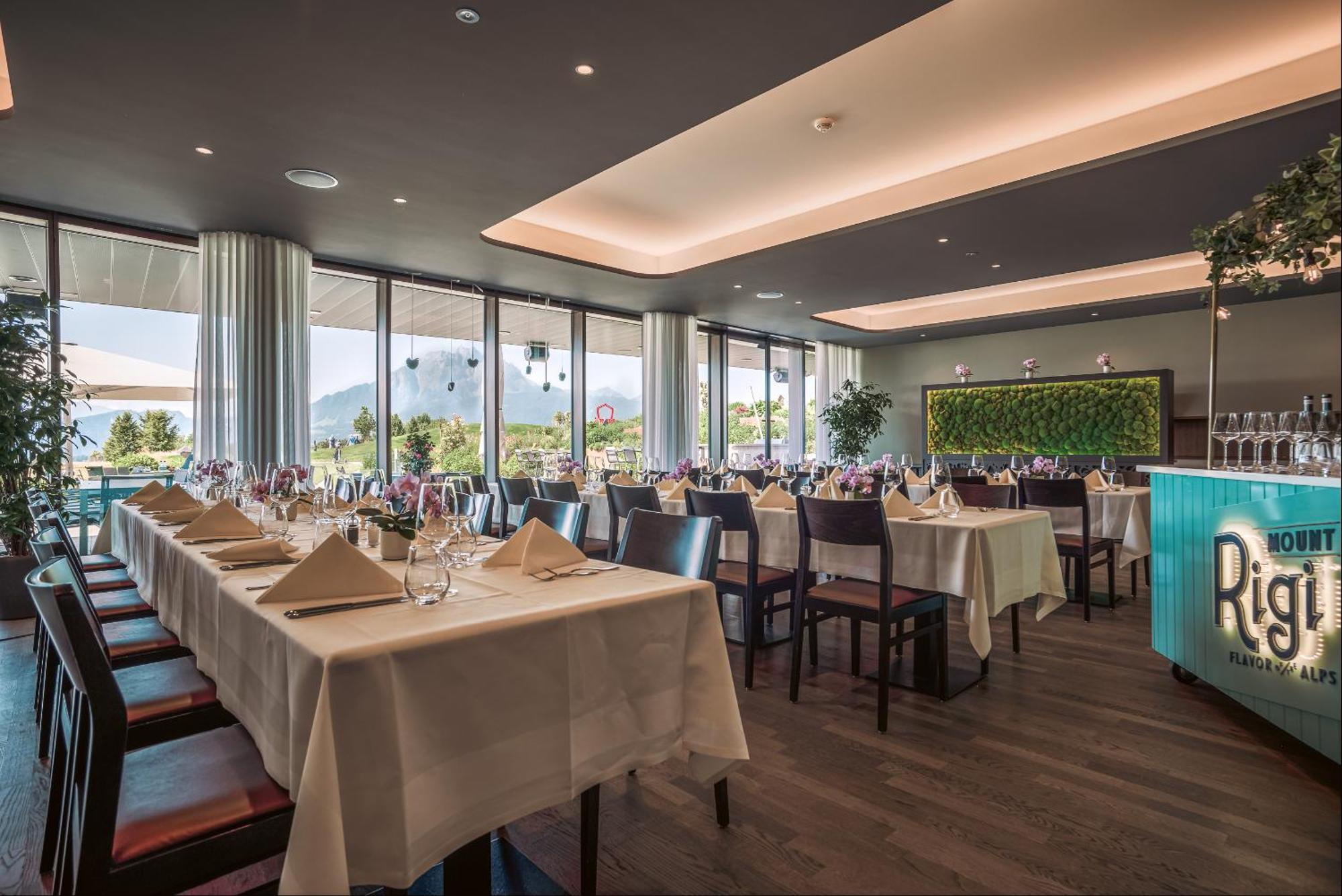 Gasthaus Badhof - Golfhotel Meggen Buitenkant foto